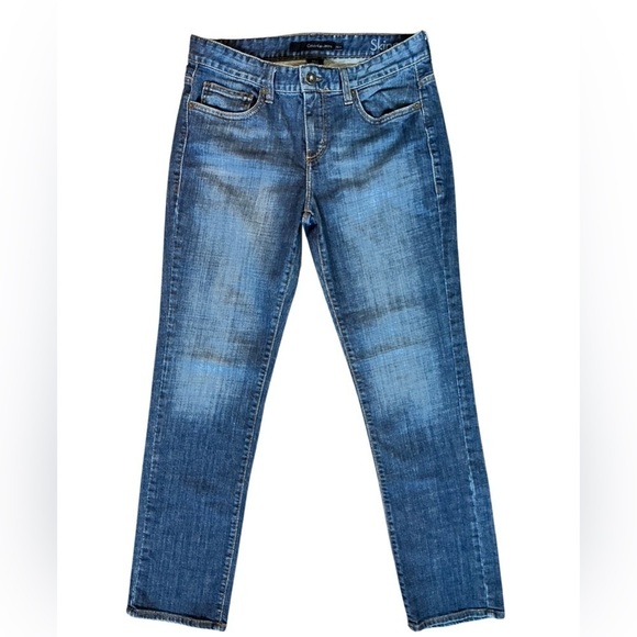Calvin Klein Jeans Skinny Jeans Blue Women’s Size 8. - Picture 14 of 15